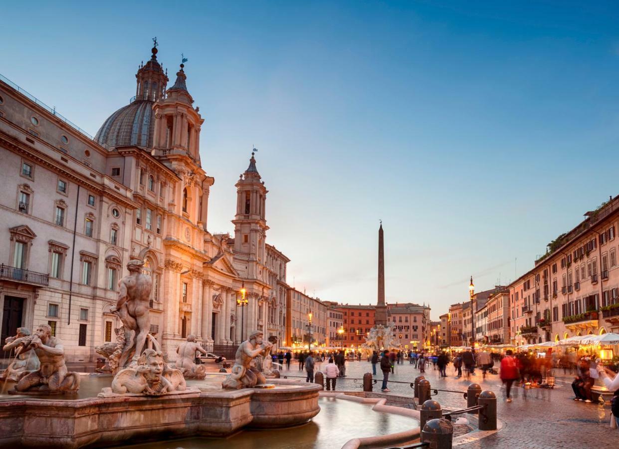 Caratteristico Appartamento A Piazza Navona Рим Екстериор снимка
